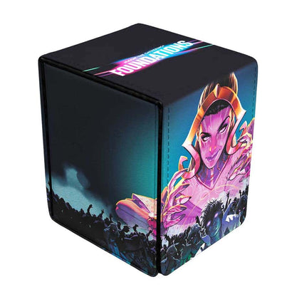 Ultra Pro: Foundations Premium Alcove Flip Deck Box for Magic: The Gathering - Liliana - Awesome Deals Deluxe
