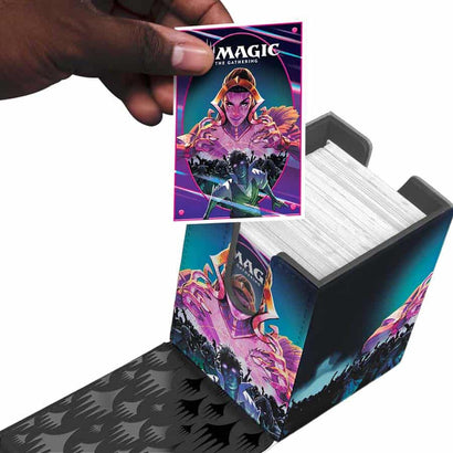 Ultra Pro: Foundations Premium Alcove Flip Deck Box for Magic: The Gathering - Liliana - Awesome Deals Deluxe
