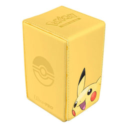 Ultra Pro: Pikachu Alcove Tower Deck Box for Pokemon - Awesome Deals Deluxe