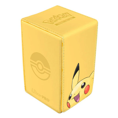 Ultra Pro: Pikachu Alcove Tower Deck Box for Pokemon - Awesome Deals Deluxe