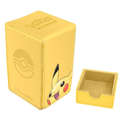 Ultra Pro: Pikachu Alcove Tower Deck Box for Pokemon - Awesome Deals Deluxe
