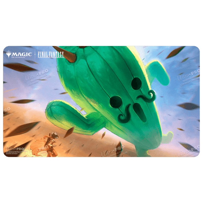 Ultra Pro Playmat - Magic the Gathering Final Fantasy - Jumbo Cactuar Playmat - Awesome Deals Deluxe