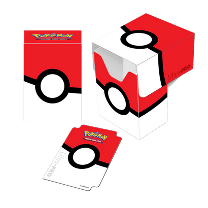 Ultra Pro - Poké Ball Full-View Deck Box - Awesome Deals Deluxe