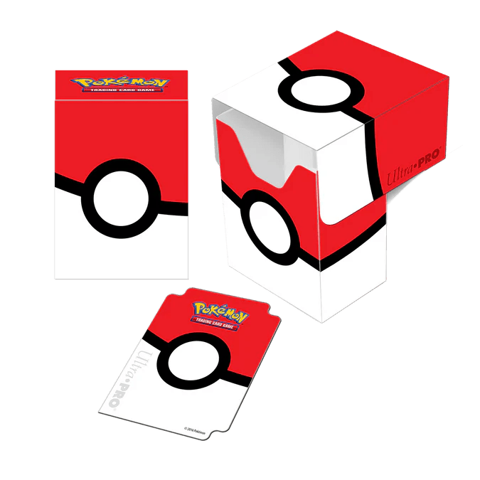 Ultra Pro - Poké Ball Full-View Deck Box - Awesome Deals Deluxe