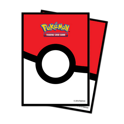 Ultra Pro - Poké Ball Standard DECK PROTECTOR Sleeves (65ct) - Awesome Deals Deluxe