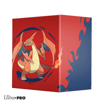 Ultra Pro - Pokemon - 100+ Deck Box Mega Charizard - Awesome Deals Deluxe