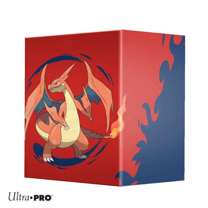 Ultra Pro - Pokemon - 100+ Deck Box Mega Charizard - Awesome Deals Deluxe