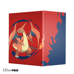 Ultra Pro - Pokemon - 100+ Deck Box Mega Charizard - Awesome Deals Deluxe