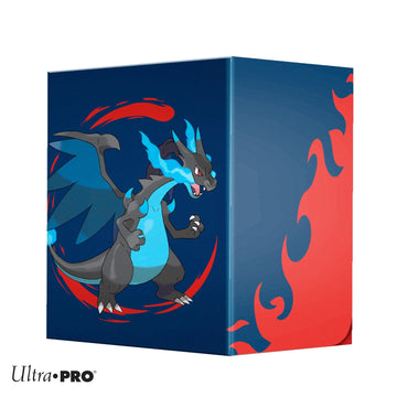 Ultra Pro - Pokemon - 100+ Deck Box Mega Charizard - Awesome Deals Deluxe