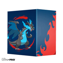 Ultra Pro - Pokemon - 100+ Deck Box Mega Charizard - Awesome Deals Deluxe