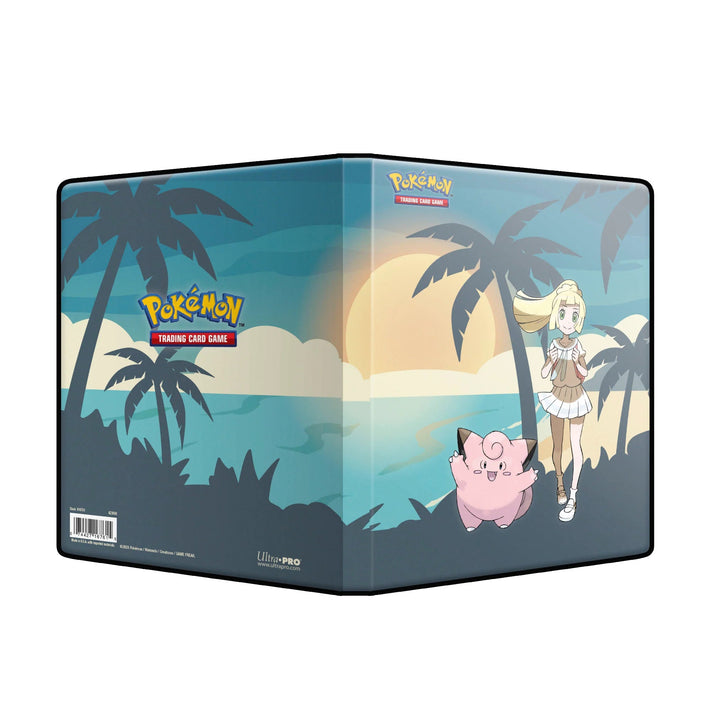 Ultra Pro - Pokemon - 4 Pocket Portfolio Lillie and Clefairy - Awesome Deals Deluxe