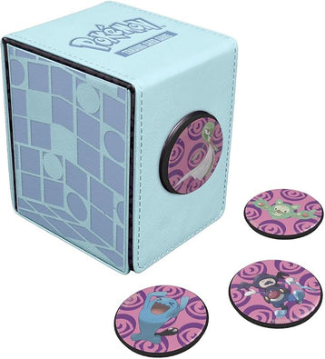 Ultra Pro - Pokemon Alcove Click Deck Box (Trick Room) - Awesome Deals Deluxe