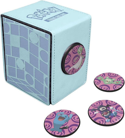 Ultra Pro - Pokemon Alcove Click Deck Box (Trick Room) - Awesome Deals Deluxe