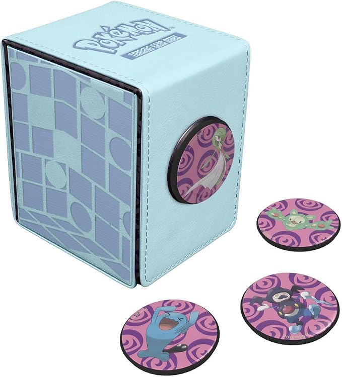 Ultra Pro - Pokemon Alcove Click Deck Box (Trick Room) - Awesome Deals Deluxe