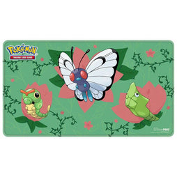 Ultra Pro - Pokemon - Caterpie Evolutions Stitched Playmat - Awesome Deals Deluxe