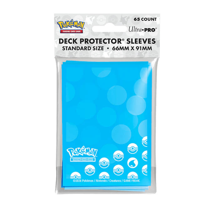 Ultra Pro Pokemon Energy Darkness Type 65ct Deck Protector Sleeves