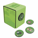 Ultra Pro - Pokemon Gallery Series - Alcove Click Deck Box (Morning Meadow)