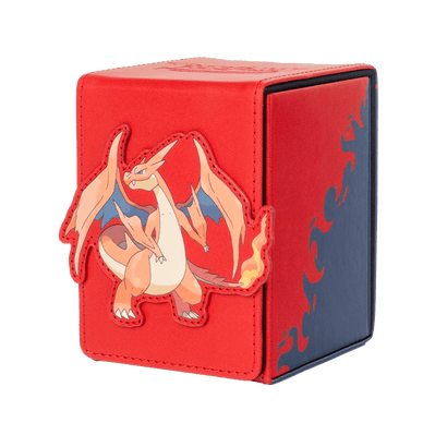 Ultra Pro - Pokemon Mega Charizard Y Alcove Flip Deck Box - Awesome Deals Deluxe
