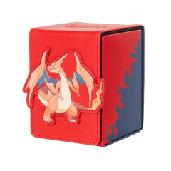 Ultra Pro - Pokemon Mega Charizard Y Alcove Flip Deck Box - Awesome Deals Deluxe