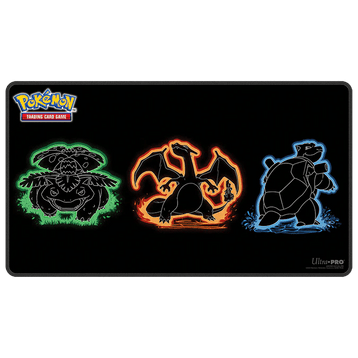 Ultra Pro - Pokemon - Neon Kanto Foil Playmat - Awesome Deals Deluxe