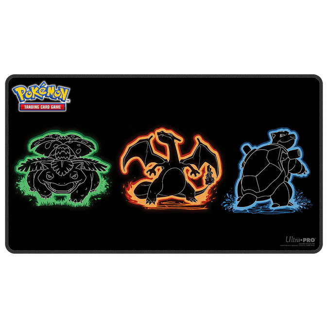 Ultra Pro - Pokemon - Neon Kanto Foil Playmat - Awesome Deals Deluxe