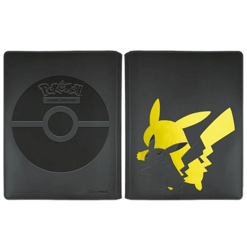Ultra Pro Pokemon Pikachu 9-Pocket Premium Pro-Binder - Awesome Deals Deluxe
