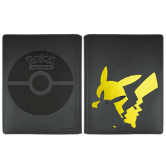 Ultra Pro Pokemon Pikachu 9-Pocket Premium Pro-Binder - Awesome Deals Deluxe