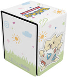 Ultra Pro - Pokemon: Togepi Alcove Flip Deck Box