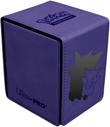 Ultra Pro: Premium Alcove Flip Deck Box - Pokomon Elite Series Gengar - Awesome Deals Deluxe