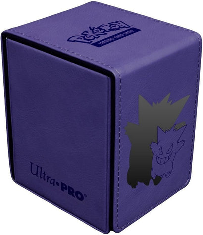 Ultra Pro: Premium Alcove Flip Deck Box - Pokomon Elite Series Gengar - Awesome Deals Deluxe
