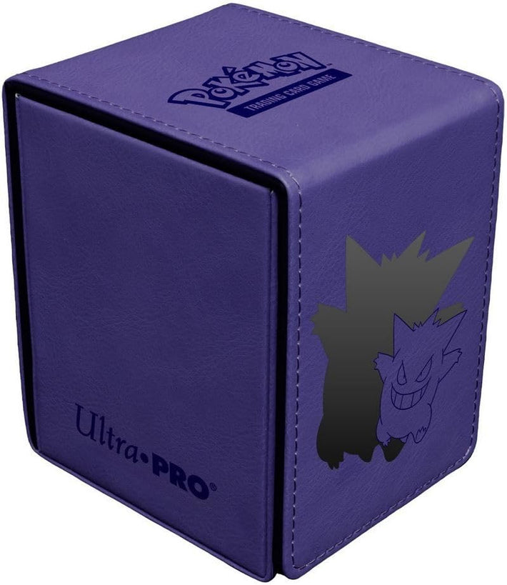 Ultra Pro: Premium Alcove Flip Deck Box - Pokomon Elite Series Gengar - Awesome Deals Deluxe