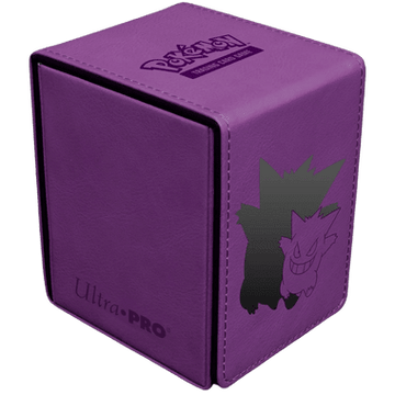 Ultra Pro: Premium Alcove Flip Deck Box - Pokomon Elite Series Gengar - Awesome Deals Deluxe
