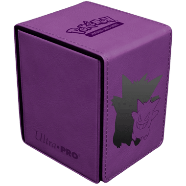 Ultra Pro: Premium Alcove Flip Deck Box - Pokomon Elite Series Gengar - Awesome Deals Deluxe