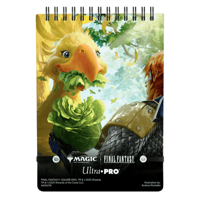Ultra Pro Spiral Life Pad - Magic the Gathering: Final Fantasy Gysahl Greens - Awesome Deals Deluxe