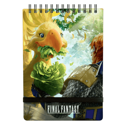 Ultra Pro Spiral Life Pad - Magic the Gathering: Final Fantasy Gysahl Greens - Awesome Deals Deluxe