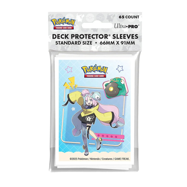 Ultra Pro: Standard Pokemon Sleeves - Iono & Bellibolt - Awesome Deals Deluxe
