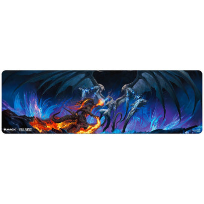 Ultra Pro Table Playmat - Magic: The Gathering FINAL FANTASY - Bahamut and Ifrit - Awesome Deals Deluxe