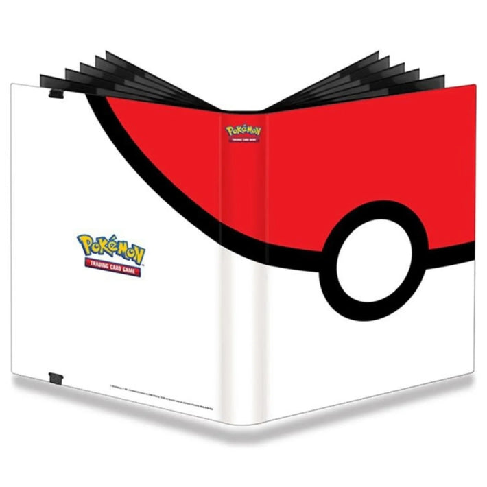 Ultra Pro - 9-Pocket Pokeball Binder