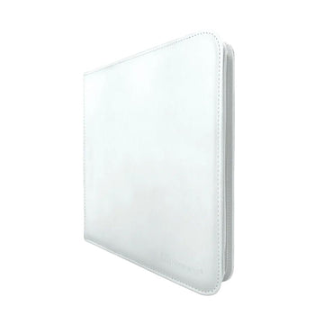 Ultra Pro Vivid 9 - Pocket Zippered PRO - BINDER - Black / White - Awesome Deals Deluxe