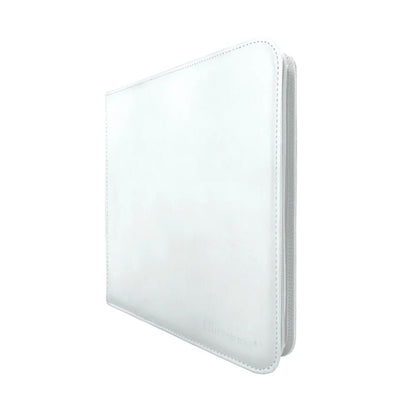 Ultra Pro Vivid 9 - Pocket Zippered PRO - BINDER - Black / White - Awesome Deals Deluxe