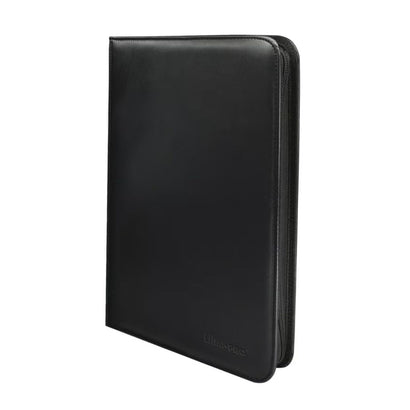 Ultra Pro Vivid 9 - Pocket Zippered PRO - BINDER - Black / White - Awesome Deals Deluxe