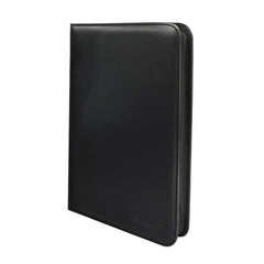 Ultra Pro Vivid 9 - Pocket Zippered PRO - BINDER - Black / White - Awesome Deals Deluxe
