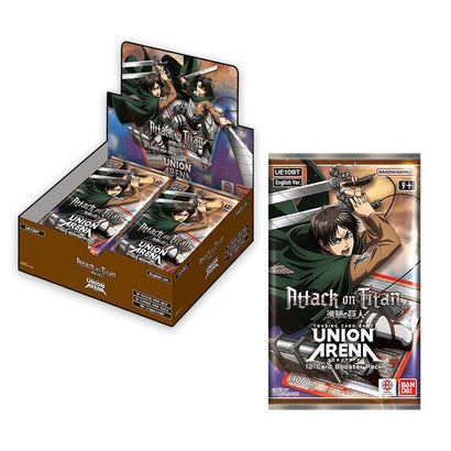 Union Arena: Attack on Titan Booster Display (UE10BT) - Awesome Deals Deluxe