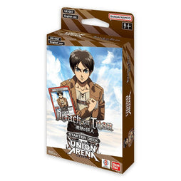 Union Arena: Attack on Titan Starter Deck - Awesome Deals Deluxe