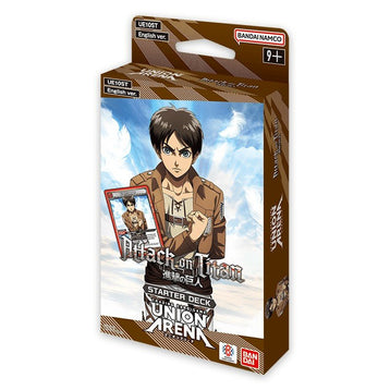 Union Arena: Attack on Titan Starter Deck - Awesome Deals Deluxe