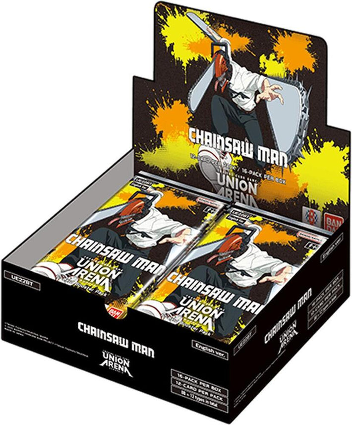 Union Arena - Chainsaw Man Booster Box (UE22BT) - Awesome Deals Deluxe
