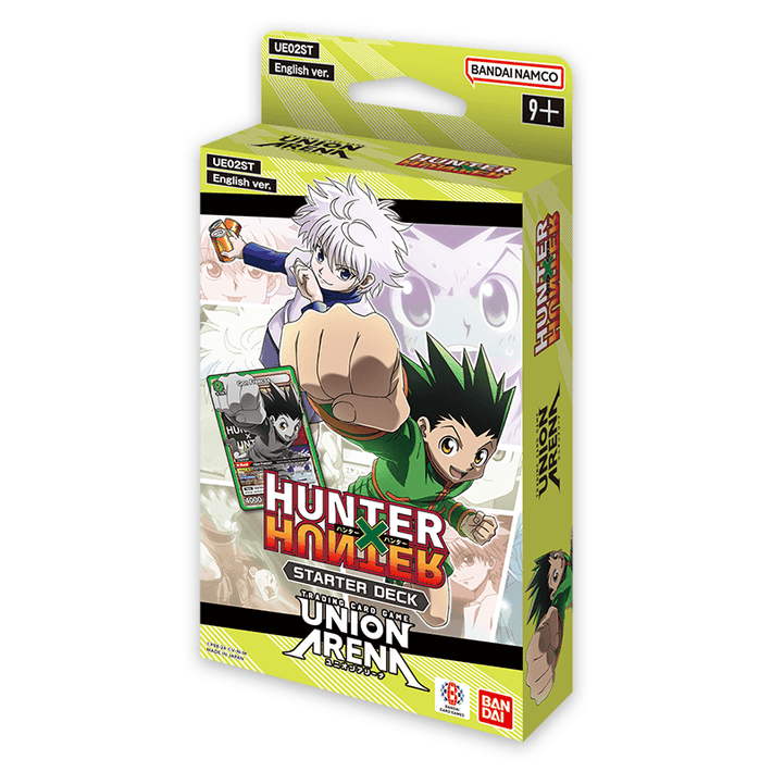 Union Arena – Hunter x Hunter Starter Deck - Awesome Deals Deluxe