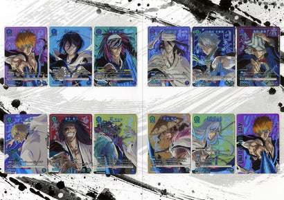 Union Arena Japanese: Bleach Millennium Blood War New Card Selection - Awesome Deals Deluxe