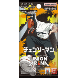Union Arena Japanese - Chainsaw Man Booster Pack UA53BT - Awesome Deals Deluxe