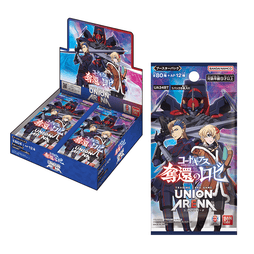 Union Arena Japanese: CODE GEASS Rozé of the Recapture [UA34BT] Booster Box - Awesome Deals Deluxe